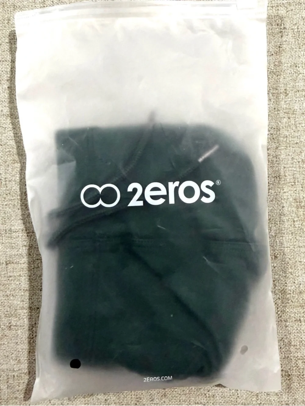 2EROS V10 Core Men’s Swim Brief – Dark Green. Medium 32-33. NWT.